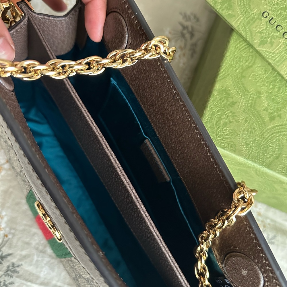 Gucci Ophidia GG Supreme Clutch - Picture 4 of 4